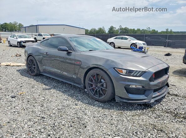 1FA6P8JZXG5525930 2016 FORD MUSTANG Charcoal Front right