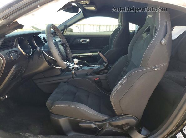 1FA6P8JZXJ5501277 2018 FORD MUSTANG Black Front interior view