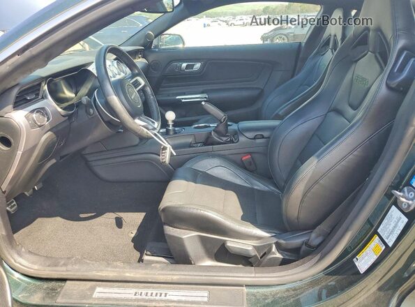 1FA6P8K06L5580935 2020 FORD MUSTANG Black Vista interior delantera