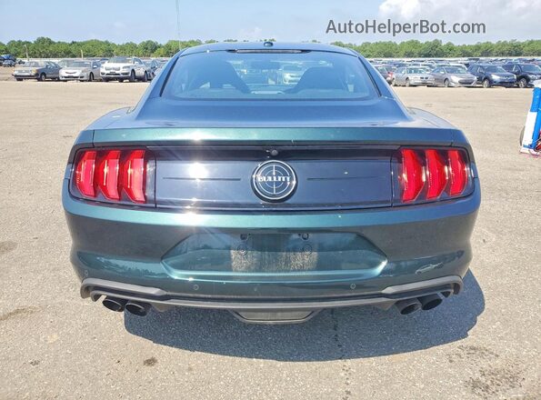 1FA6P8K06L5580935 2020 FORD MUSTANG Black Vista trasera