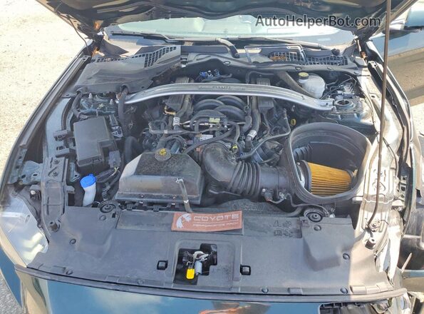 1FA6P8K06L5580935 2020 FORD MUSTANG Black Vista interior trasera