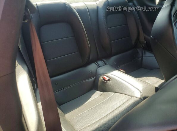 1FA6P8K06L5580935 2020 FORD MUSTANG Black Vista de los asientos traseros