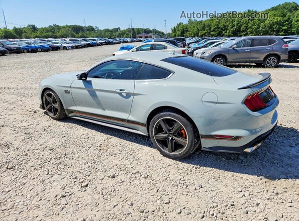1FA6P8R01M5550832 2021 FORD MUSTANG Серый Задняя левая четверть