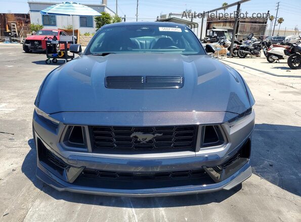 1FA6P8R03S5500107 2025 FORD MUSTANG Blue Вид спереду