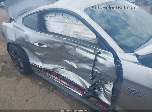 1FA6P8R05M5553376 2021 FORD MUSTANG Silver Vista frontal