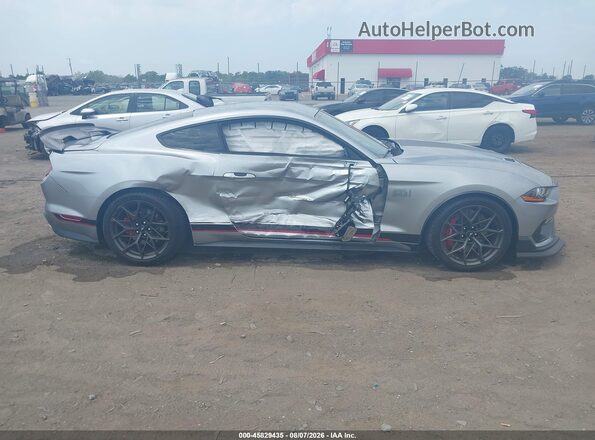1FA6P8R05M5553376 2021 FORD MUSTANG Silver Vista interior trasera