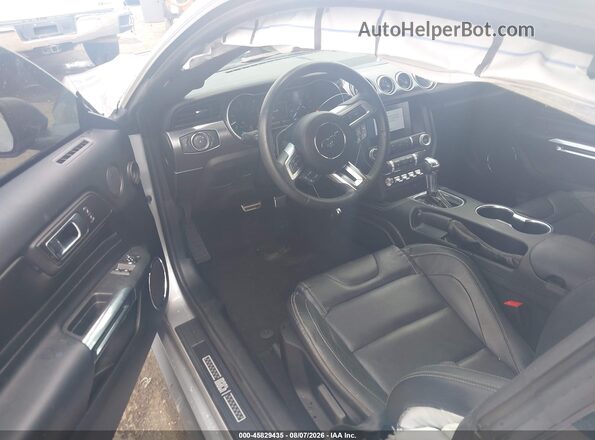 1FA6P8R05M5553376 2021 FORD MUSTANG Silver 