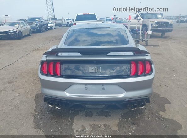 1FA6P8R05M5553376 2021 FORD MUSTANG Silver 