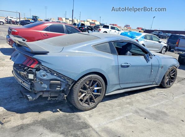 1FA6P8R07R5500654 2024 FORD MUSTANG Blue Հետևի աջ