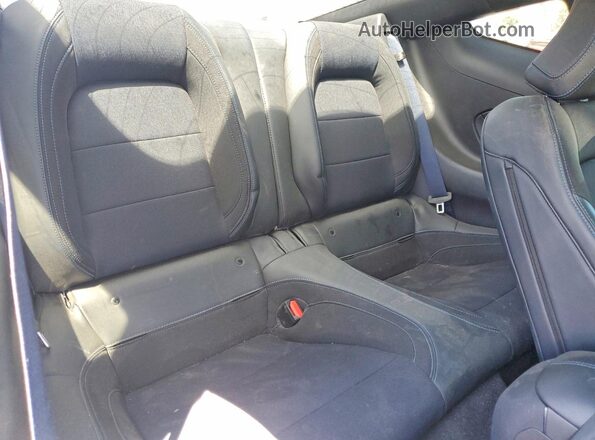 1FA6P8R07R5500654 2024 FORD MUSTANG Blue Հետևի նստատեղերի տեսք