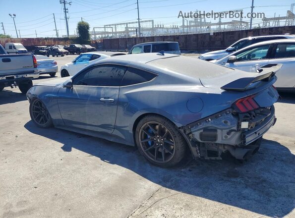 1FA6P8R07R5500654 2024 FORD MUSTANG Blue Հետևի ձախ