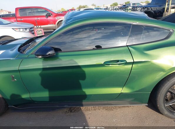 1FA6P8SJ4N5500740 2022 FORD MUSTANG Green 