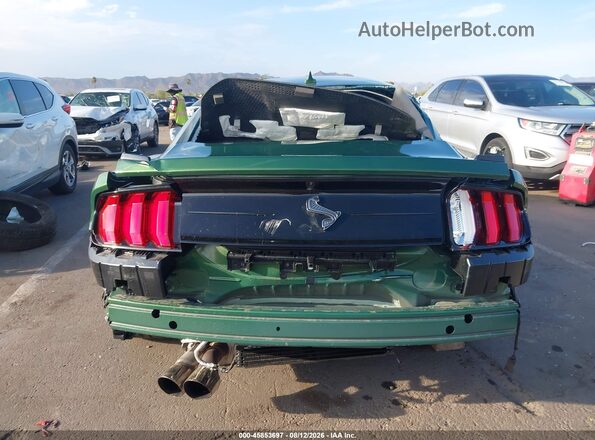 1FA6P8SJ4N5500740 2022 FORD MUSTANG Green 