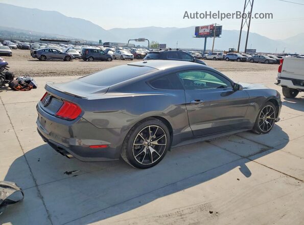 1FA6P8TD1L5121295 2020 FORD MUSTANG Gray Tył prawy