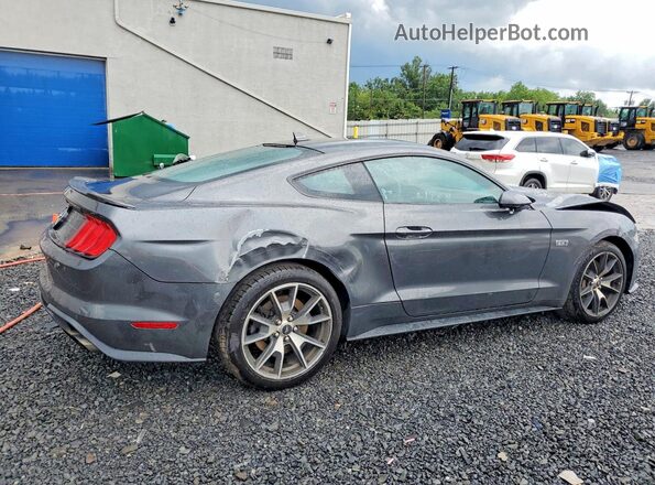 1FA6P8TD7L5190508 2020 FORD MUSTANG Gray უკანა მარჯვენა