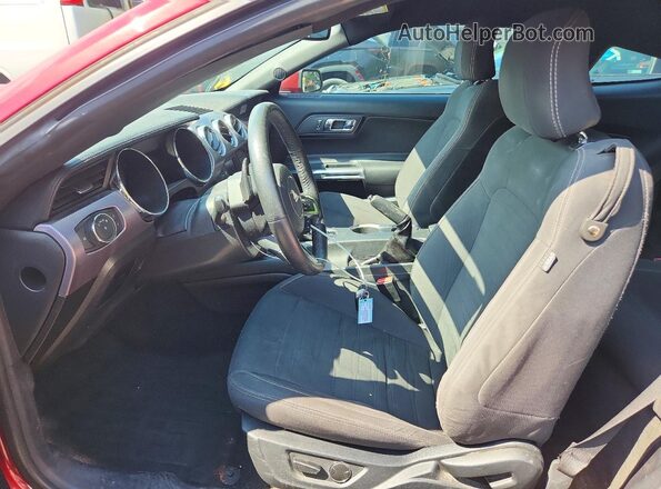 1FA6P8TH0G5326759 2016 FORD MUSTANG Red Սալոնի դիմացի տեսք