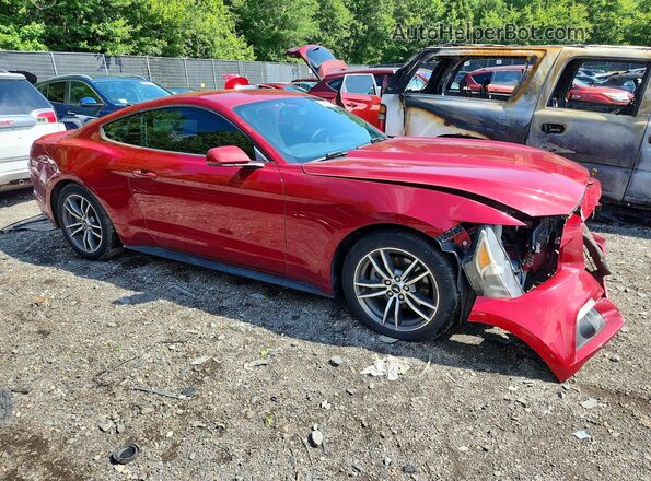 1FA6P8TH0G5326759 2016 FORD MUSTANG Red Առջևի աջ
