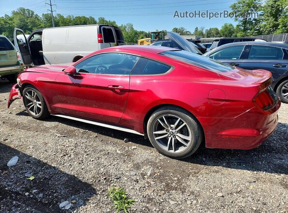 1FA6P8TH0G5326759 2016 FORD MUSTANG Red Հետևի ձախ