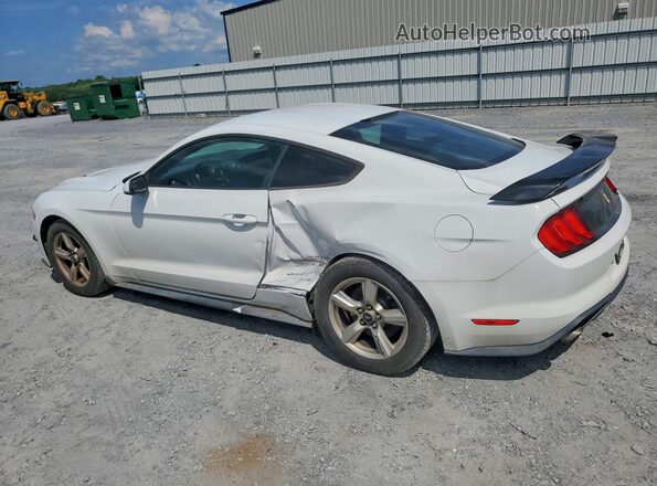 1FA6P8TH0J5102513 2018 FORD MUSTANG White უკანა მარცხენა