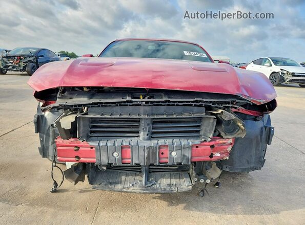 1FA6P8TH0J5108005 2018 FORD MUSTANG Red Դիմացի տեսք