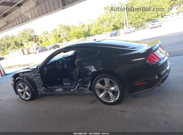 1FA6P8TH0K5142009 2019 FORD MUSTANG Black Панорамний вид салону 360°
