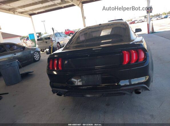 1FA6P8TH0K5142009 2019 FORD MUSTANG Black 