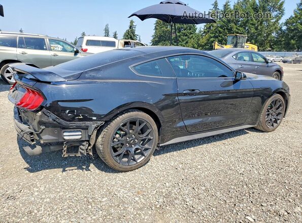 1FA6P8TH0K5203875 2019 FORD MUSTANG Black უკანა მარჯვენა