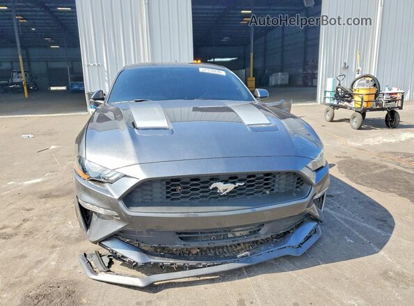 1FA6P8TH0L5172810 2020 FORD MUSTANG Gray Front view