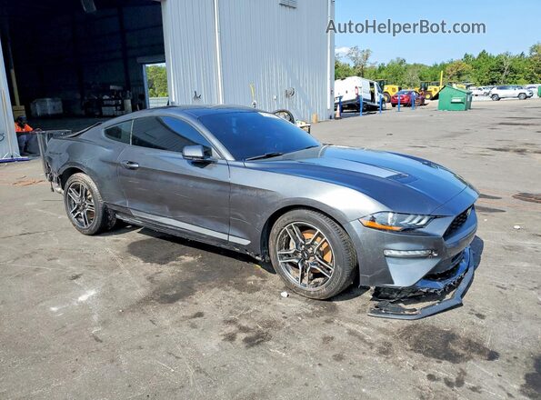 1FA6P8TH0L5172810 2020 FORD MUSTANG Gray Front right