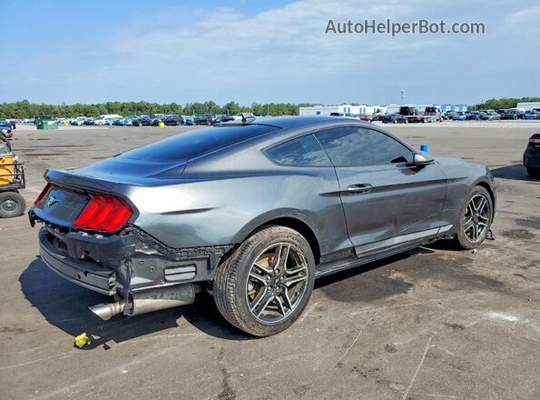 1FA6P8TH0L5172810 2020 FORD MUSTANG Gray Rear right