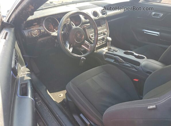 1FA6P8TH0L5172810 2020 FORD MUSTANG Gray Dashboard view