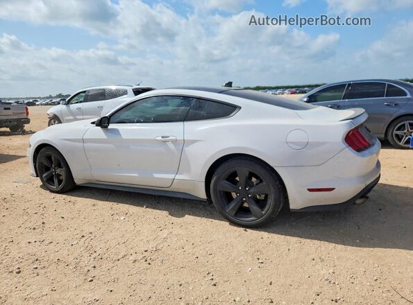 1FA6P8TH0M5134656 2021 FORD MUSTANG White Հետևի ձախ