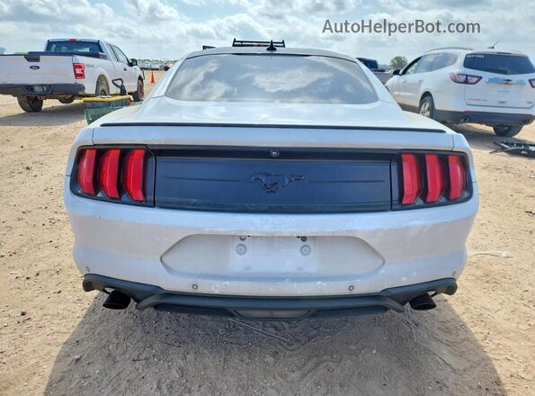 1FA6P8TH0M5134656 2021 FORD MUSTANG White Հետևի տեսք
