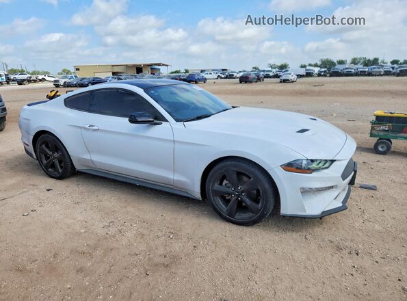 1FA6P8TH0M5134656 2021 FORD MUSTANG White Առջևի աջ