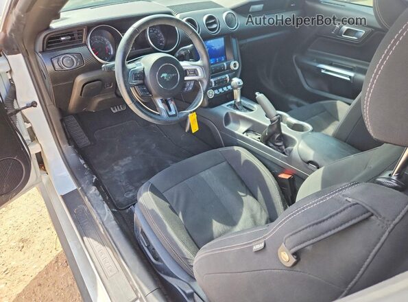 1FA6P8TH0M5134656 2021 FORD MUSTANG White Առջևի վահանակի տեսք