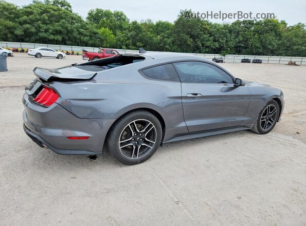 1FA6P8TH0N5117258 2022 FORD MUSTANG Gray Tył prawy