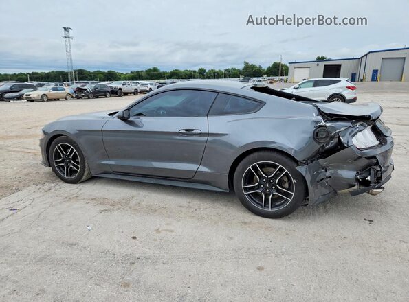 1FA6P8TH0N5117258 2022 FORD MUSTANG Gray Tył lewy