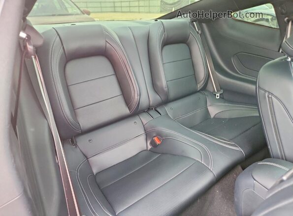 1FA6P8TH0R5114477 2024 FORD MUSTANG Черный Вид задних сидений