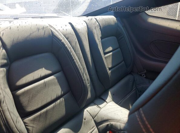 1FA6P8TH0R5136821 2024 FORD MUSTANG Белый Вид задних сидений