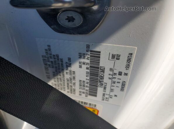 1FA6P8TH0R5136821 2024 FORD MUSTANG Белый Вид подкапотного пространства