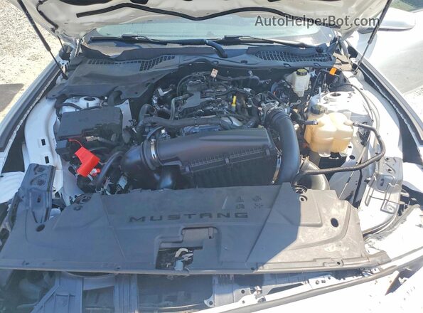 1FA6P8TH0R5136821 2024 FORD MUSTANG Белый Вид задней части салона