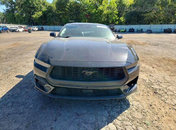 1FA6P8TH0S5123847 2025 FORD MUSTANG Black წინა ხედი