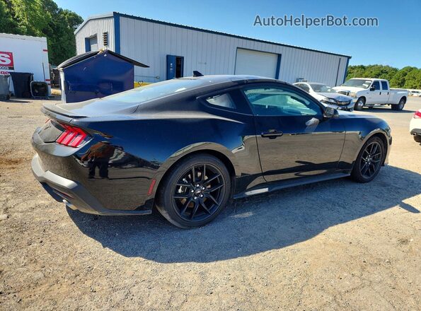 1FA6P8TH0S5123847 2025 FORD MUSTANG Black უკანა მარჯვენა