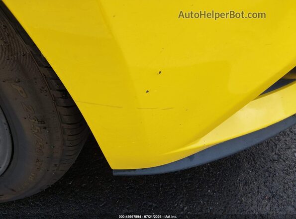 1FA6P8TH1G5211684 2016 FORD MUSTANG Yellow წინა ხედი
