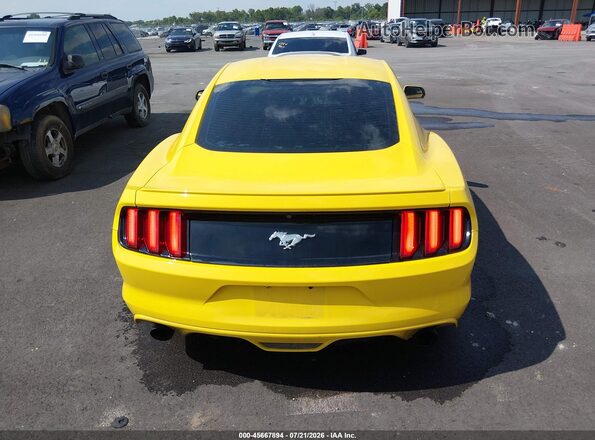 1FA6P8TH1G5211684 2016 FORD MUSTANG Yellow 