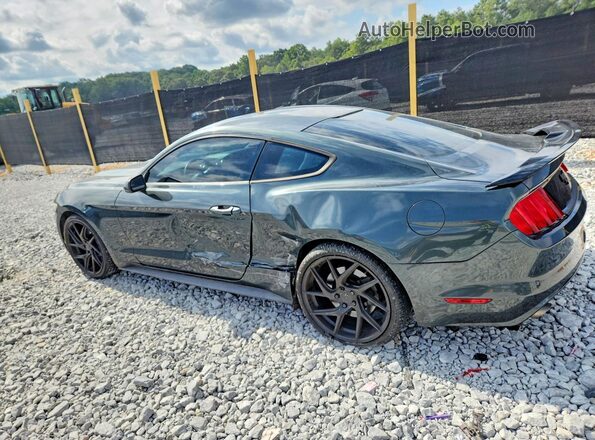 1FA6P8TH1G5255801 2016 FORD MUSTANG Black Tył lewy
