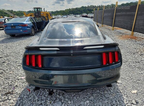 1FA6P8TH1G5255801 2016 FORD MUSTANG Black Widok z tyłu