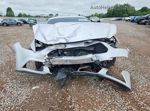 1FA6P8TH1H5288847 2017 FORD MUSTANG Silver Vista frontal