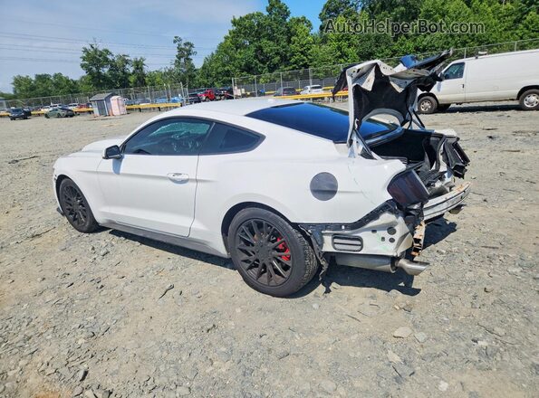 1FA6P8TH1H5310703 2017 FORD MUSTANG Белый Задняя левая четверть