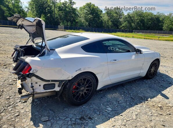 1FA6P8TH1H5310703 2017 FORD MUSTANG Белый Задняя правая четверть